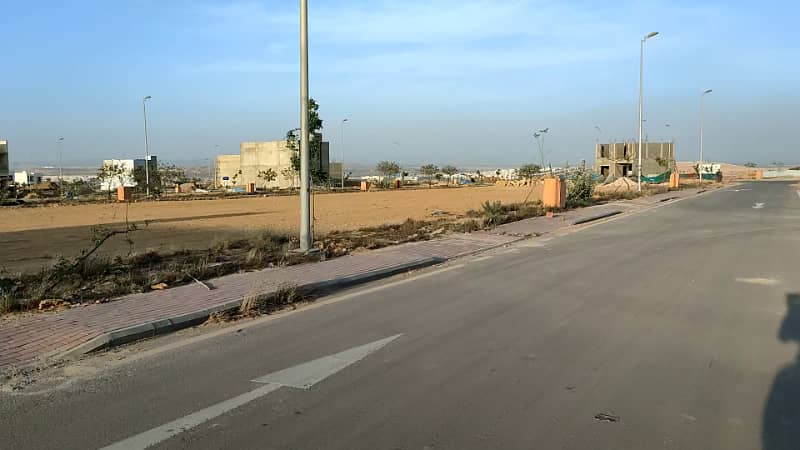 125sq yd Plot Available FOR SALE at Precinct-23 near ARY Villas. Top Heighted Location. Best for Investment Purpose 17