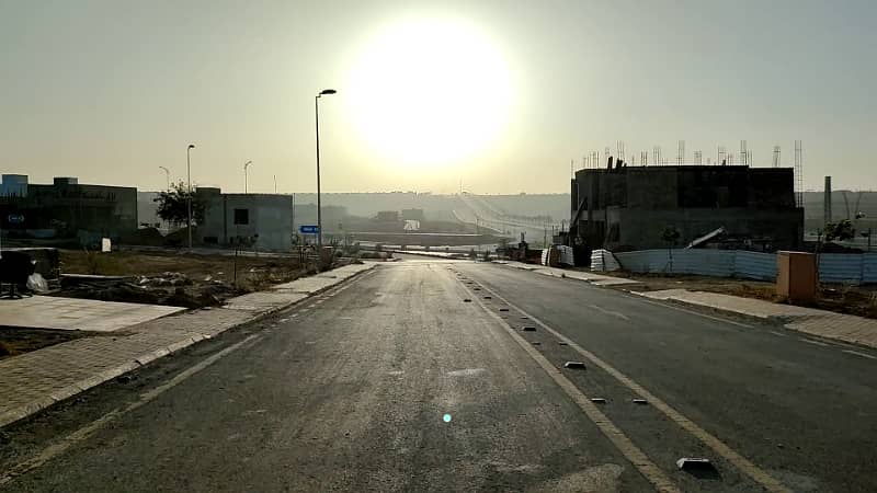 125sq yd Plot Available FOR SALE at Precinct-23 near ARY Villas. Top Heighted Location. Best for Investment Purpose 20
