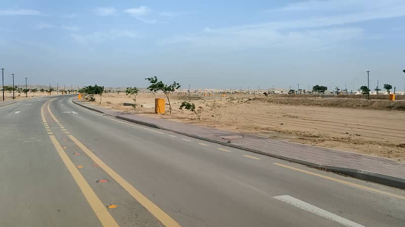 125sq yd Plot Available FOR SALE at Precinct-23 near ARY Villas. Top Heighted Location. Best for Investment Purpose 23