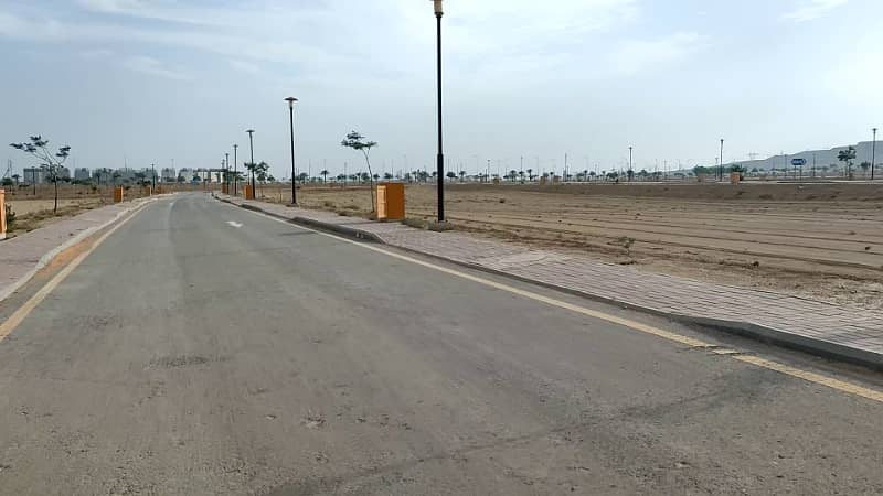 125sq yd Plot Available FOR SALE at Precinct-23 near ARY Villas. Top Heighted Location. Best for Investment Purpose 25