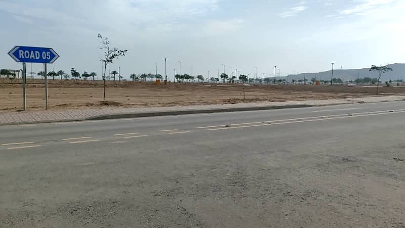 125sq yd Plot Available FOR SALE at Precinct-23 near ARY Villas. Top Heighted Location. Best for Investment Purpose 27