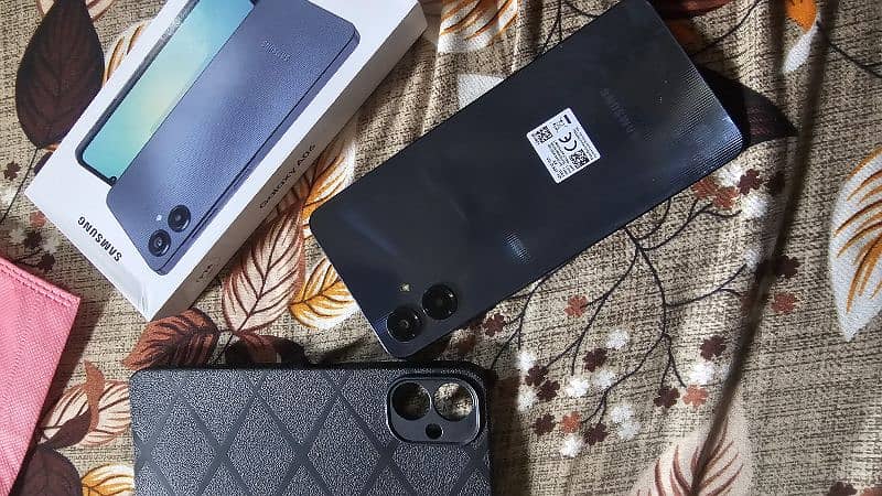 samsung new phone A06 just box open pta approved 128gb exchange possib 0