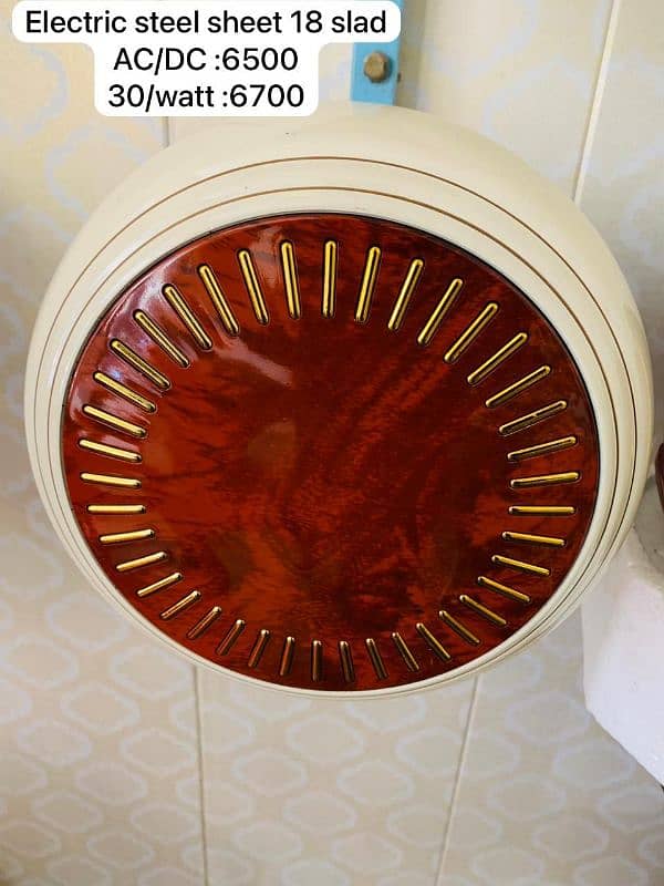 ceiling, padistal, exhaust  complete range 10