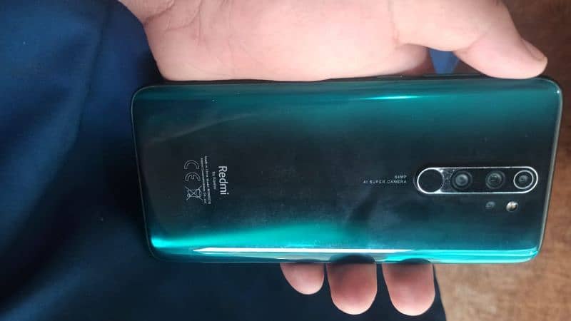 Redmi note 8 pro 6/128 official approved 0