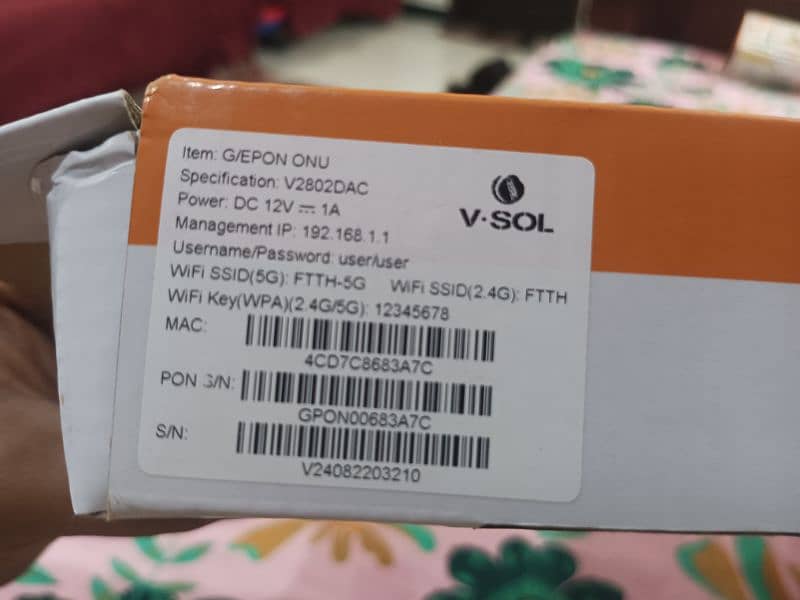 V-SOL Wifi Device 4