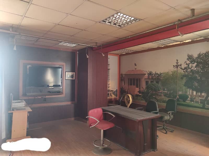 Prime Location Office For Rent In Beautiful Main Boulevard Gulberg 2