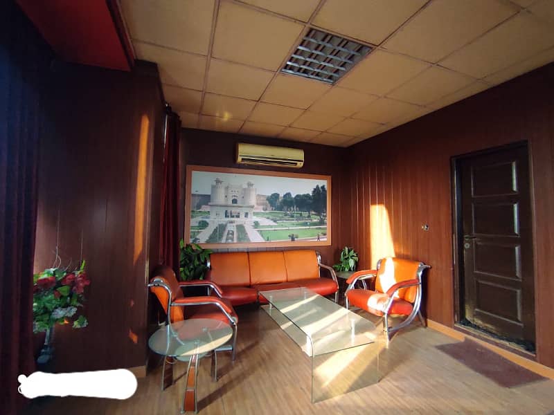 Prime Location Office For Rent In Beautiful Main Boulevard Gulberg 4