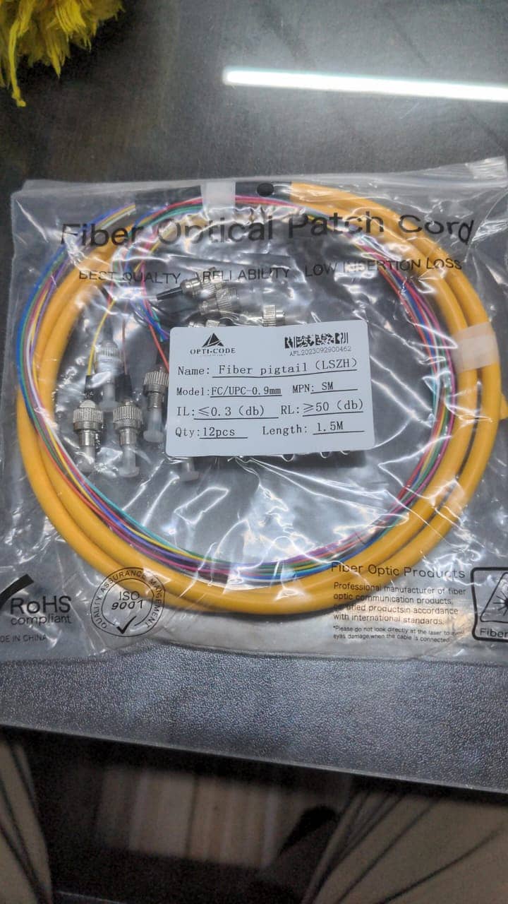 Fiber Optic Splitters, Patch Cords & Couplers – CoreTech 3