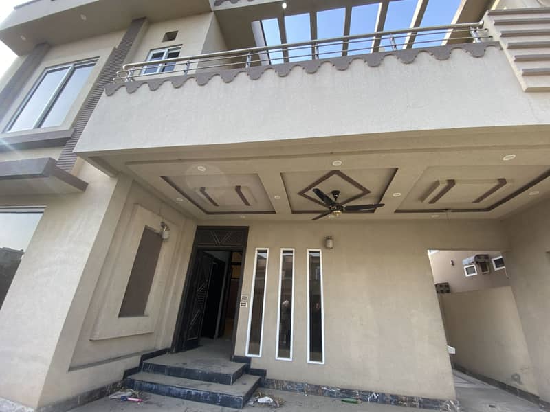 10 Marla Slightly Used House For Sale In Wafi Citi Citi Housing Gujranwala 7