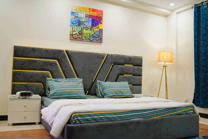 3 Bedrooms apartment available on daily and weekly basis 24
