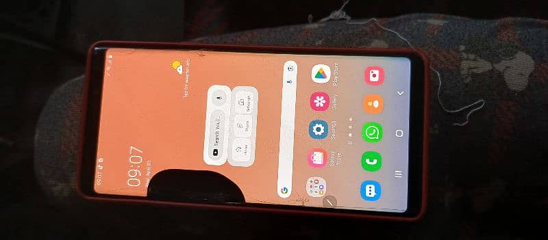 summing note9.        . 6gb128gb 1
