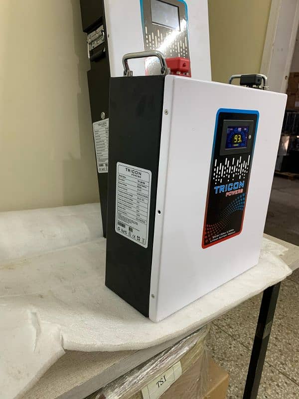 TRICON POWERS LITHIUM BATTERY 24V 100AH 1