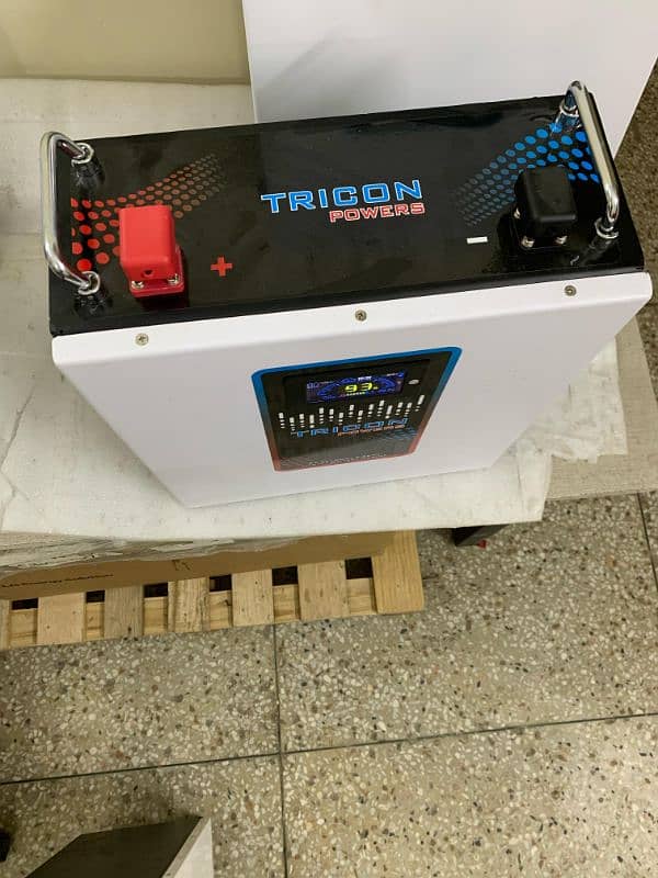 TRICON POWERS LITHIUM BATTERY 24V 100AH 2