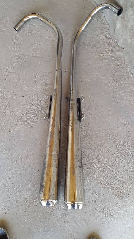 honda cd 200 japanes silencers for sale 0
