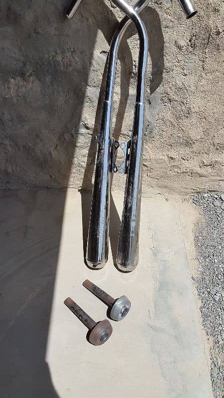 honda cd 200 japanes silencers for sale 3