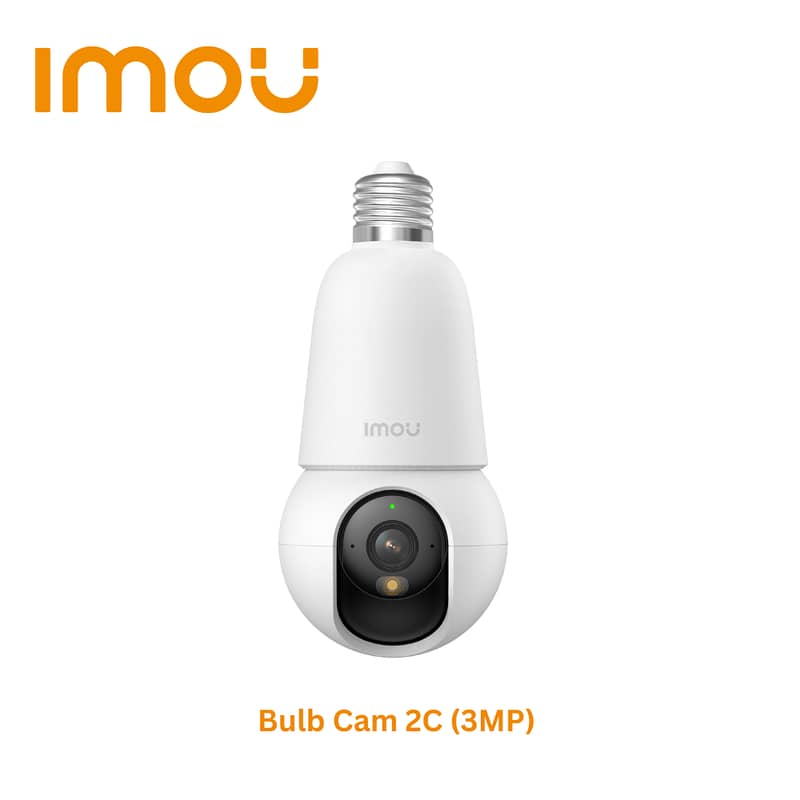 Camera | CCTV camera | WiFi IMOU Bulb Cam 2K 3MP Pan & Tilt Camera 1