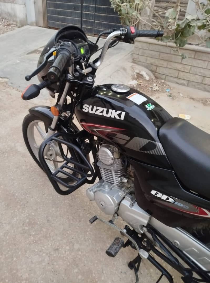 Suzuki GD 110 2022 4