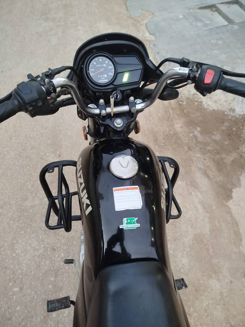 Suzuki GD 110 2022 6