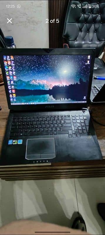Asus g750 17inch gaming laptop 1