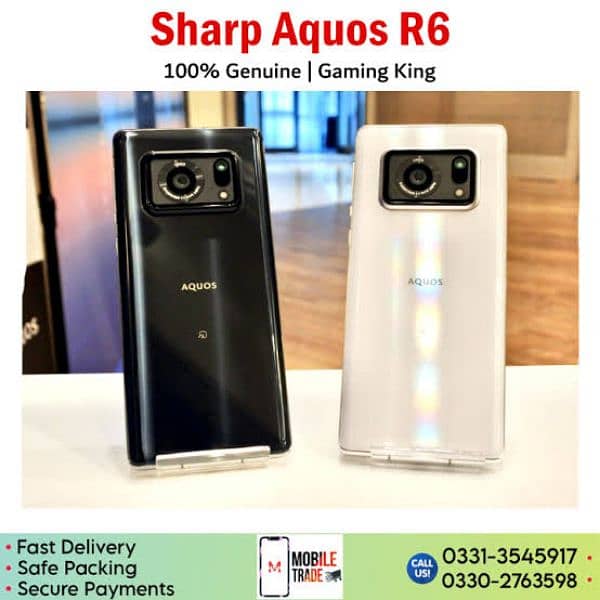 Aquos sharp R6 official pta approved snapdragon 888(12/128) 0