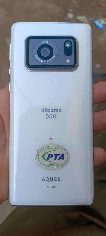 Aquos sharp R6 official pta approved snapdragon 888(12/128) 3