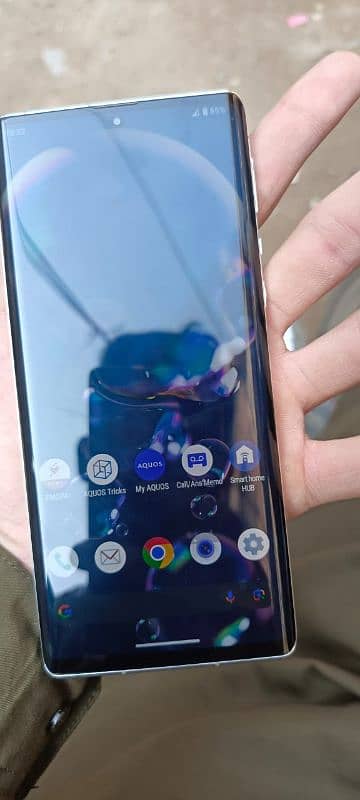 Aquos sharp R6 official pta approved snapdragon 888(12/128) 4