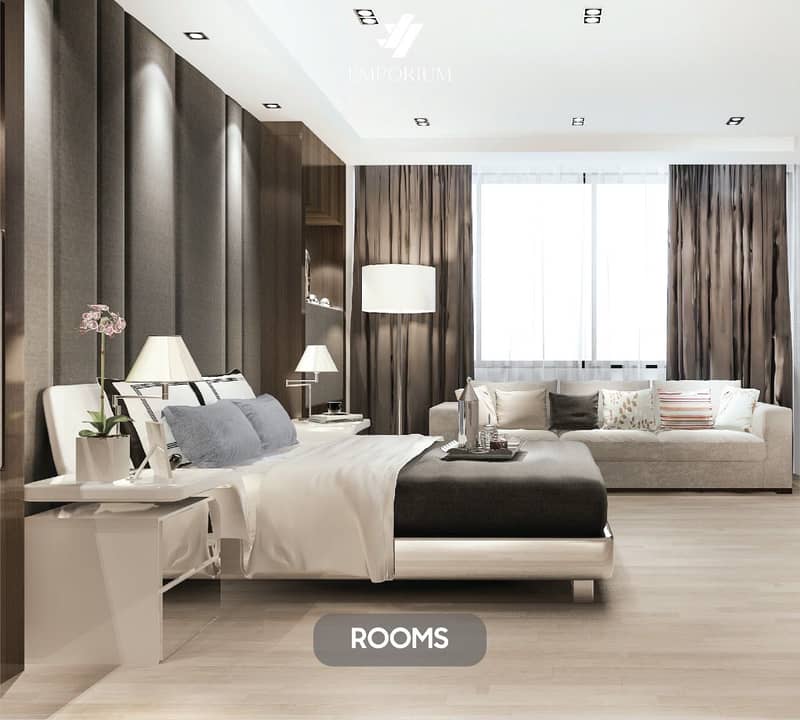 One Bed Apartment Is Available In J7 Emporium B-17 1