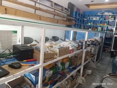 Aluminum Hardware Shop for sale.