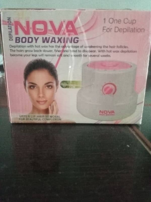 wax machine 0