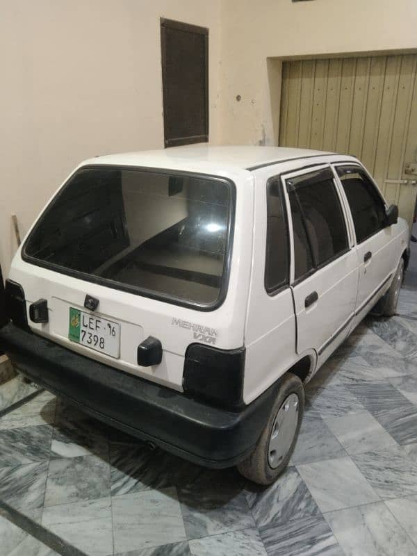 Suzuki Mehran VXR 2016 2