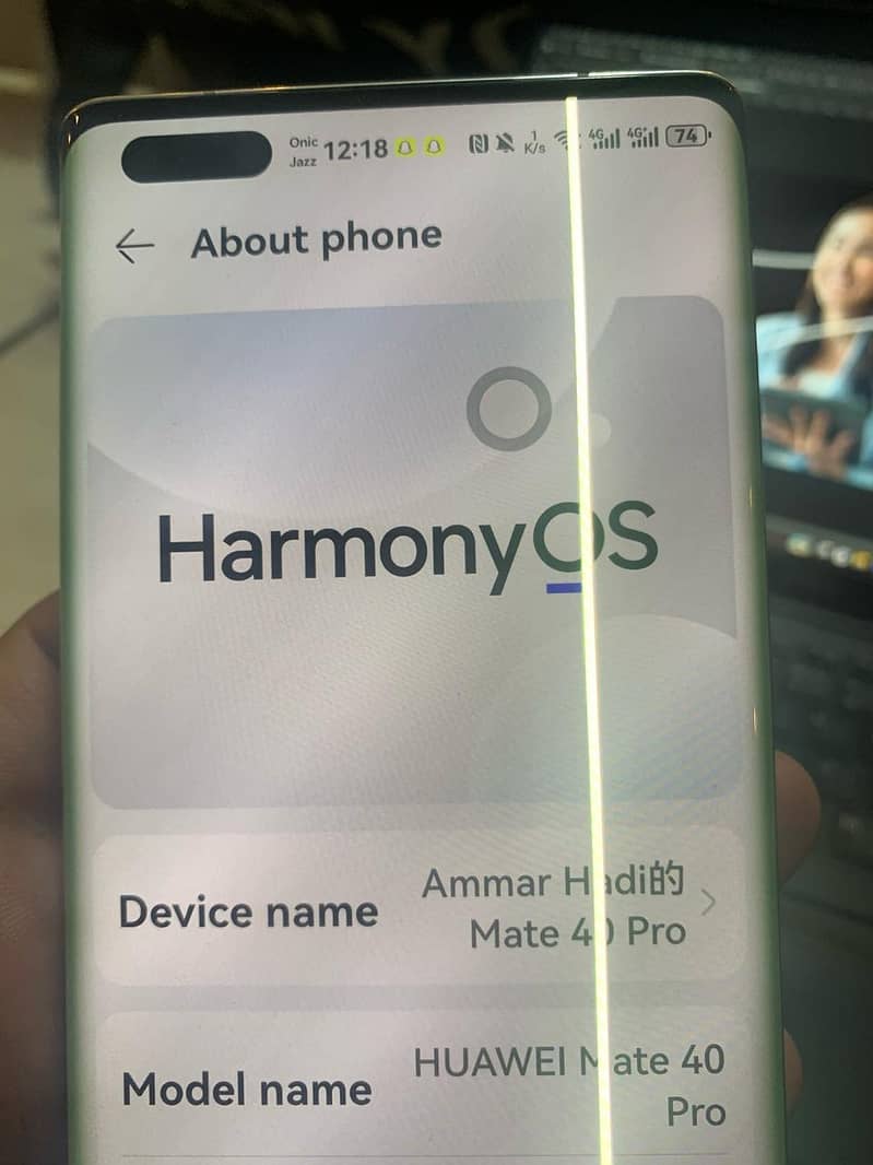 Huawei Mate 40 Pro 5g with box 6