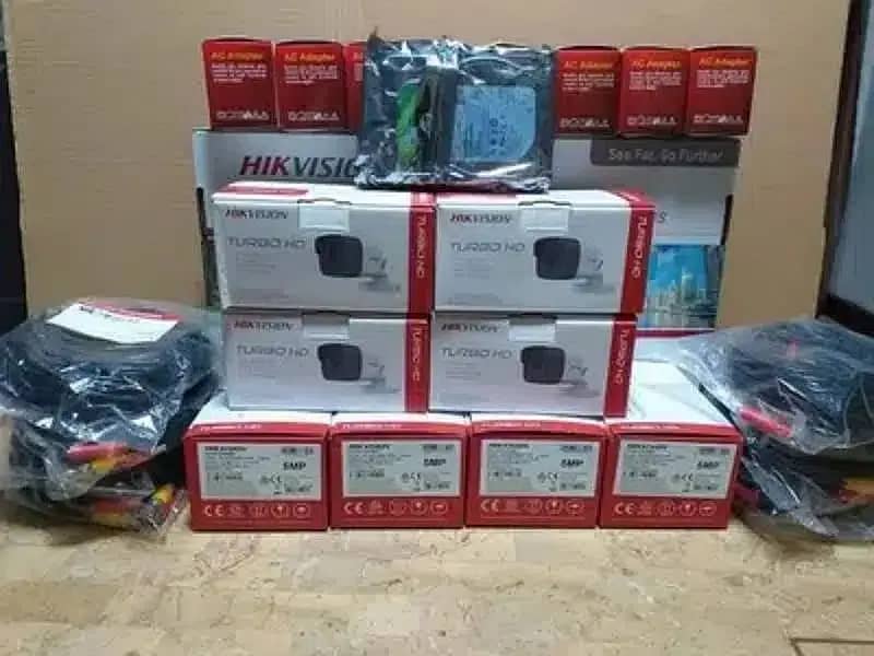 Cctv camera in 2 year Warranty/Complete pkg installation/cctv security 1