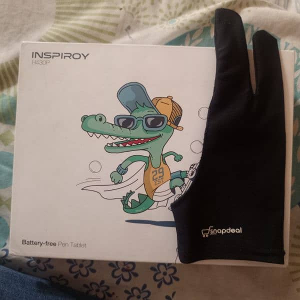 Huion Inspiroy Battery free pen tablet 0