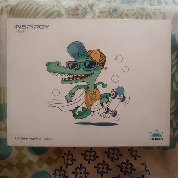 Huion Inspiroy Battery free pen tablet 1