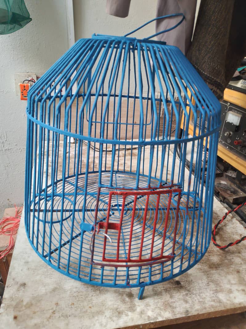 Raw parrot Cage heavy weight 0