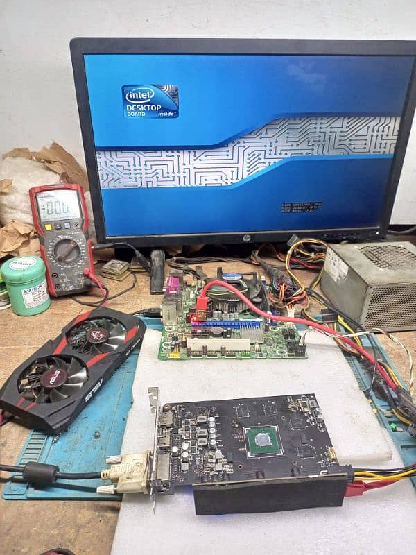Graphics Card HardWate Repair Center 4