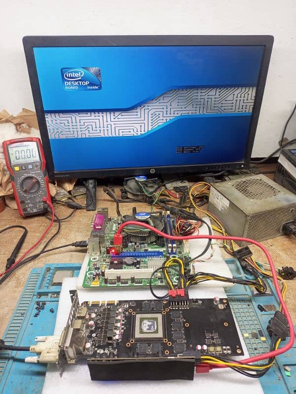 Graphics Card HardWate Repair Center 5