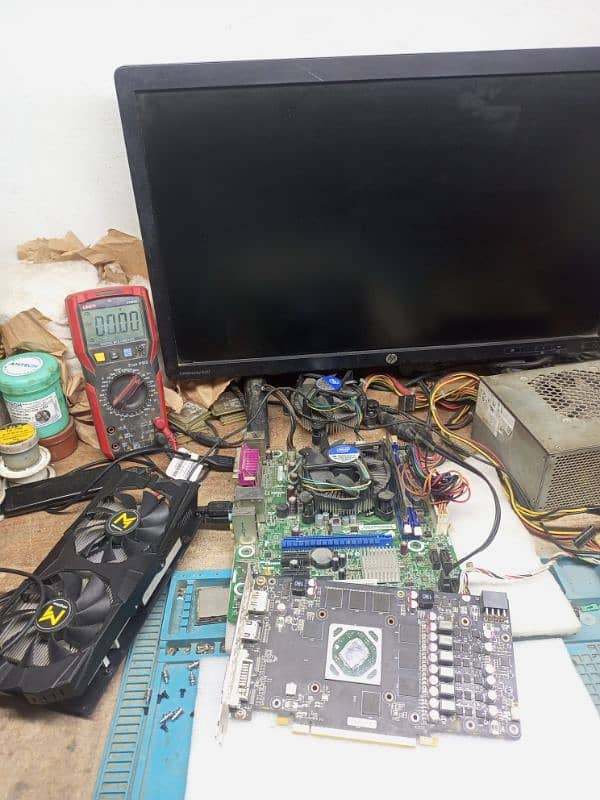 Graphics Card HardWate Repair Center 6