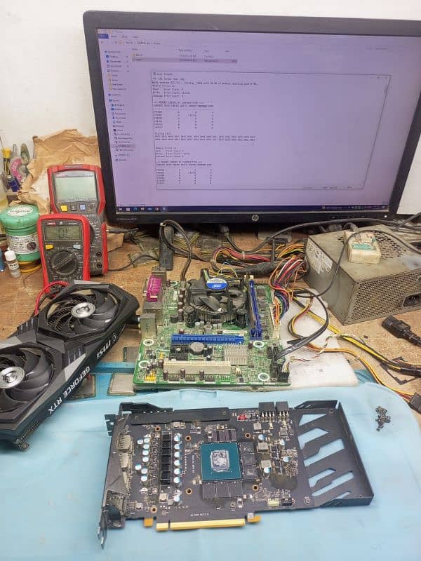 Graphics Card HardWate Repair Center 7