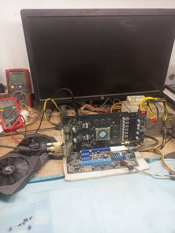 Graphics Card HardWate Repair Center 15