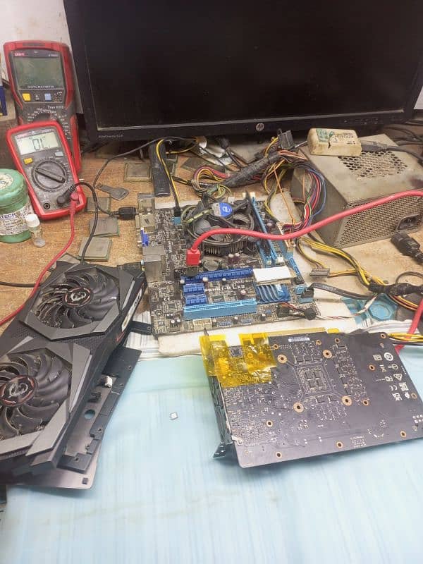 Graphics Card HardWate Repair Center 17