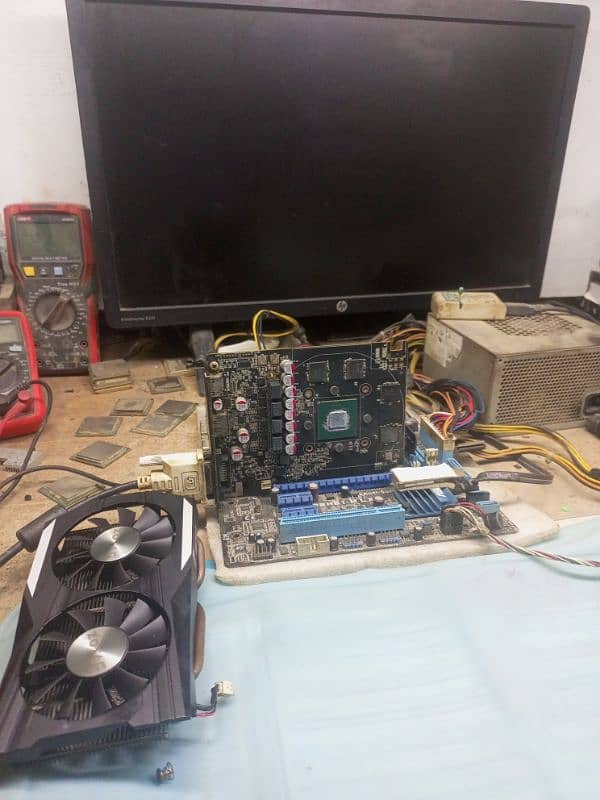 Graphics Card HardWate Repair Center 19