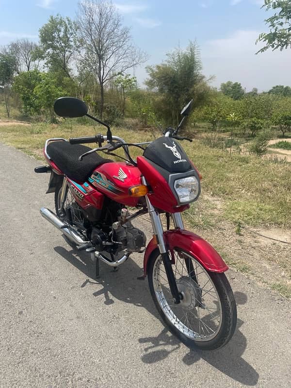 HONDA CD DREAM 2022 1