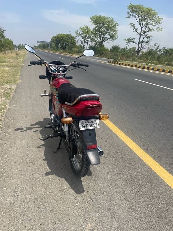 HONDA CD DREAM 2022 2