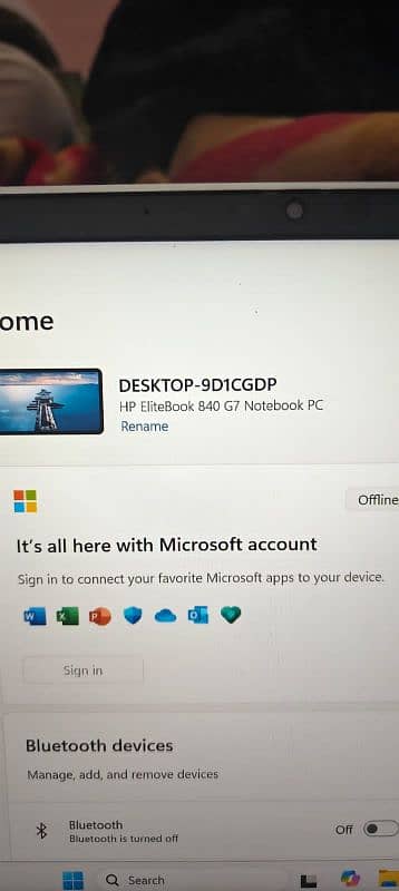 HP Elite book 840 G7 Notebook PC 1