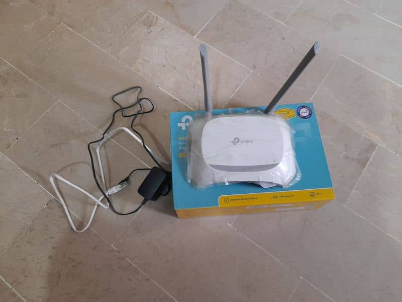tplink router and onu device 0