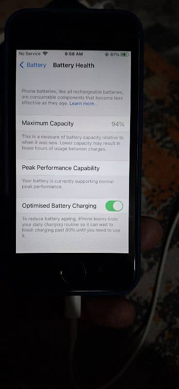 Iphone 5SE 64 GB Water Pack Battery health 94% Non PTA 2 month Sim Tim 0