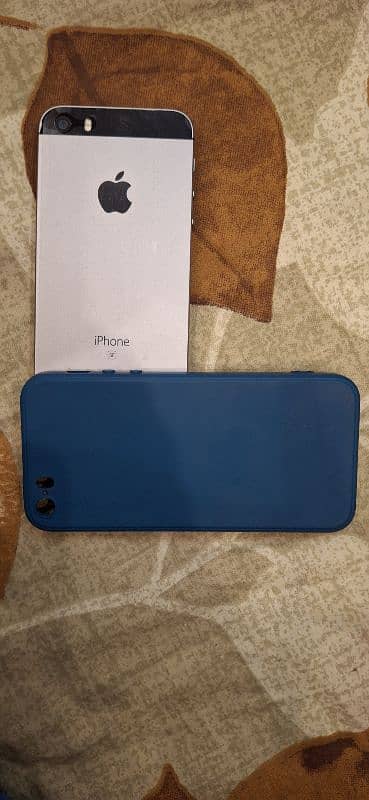 Iphone 5SE 64 GB Water Pack Battery health 94% Non PTA 2 month Sim Tim 5
