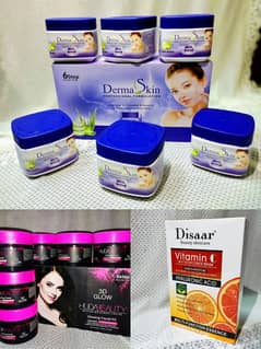 Skin care product/vitamin C mask/Glowing facial kit