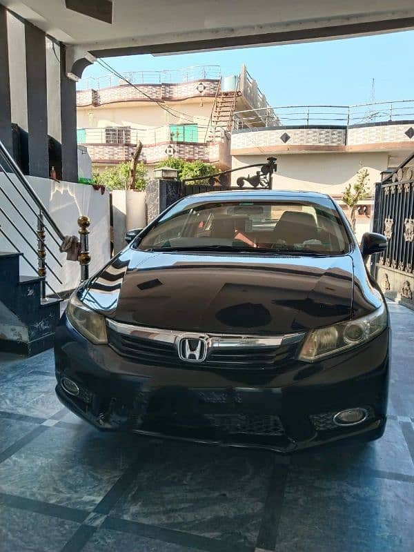 Honda Civic VTi Oriel Prosmatec 2013 2